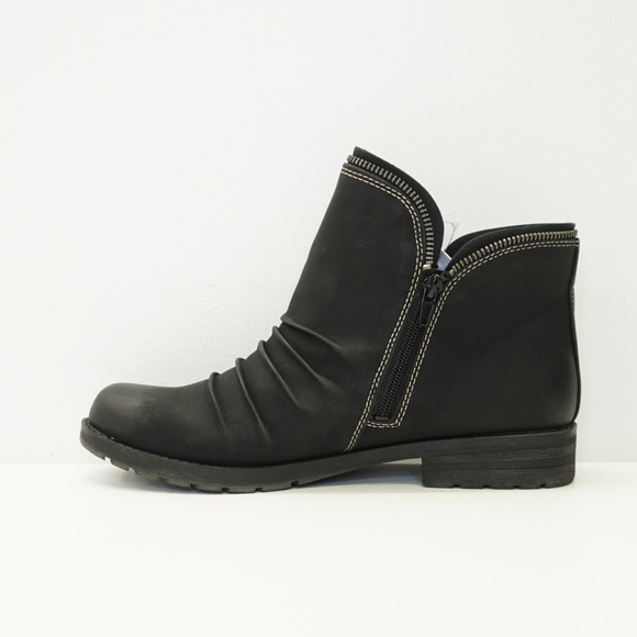 Natural Soul Ankle Boots Booties Black 10 M - Picture 2 of 7